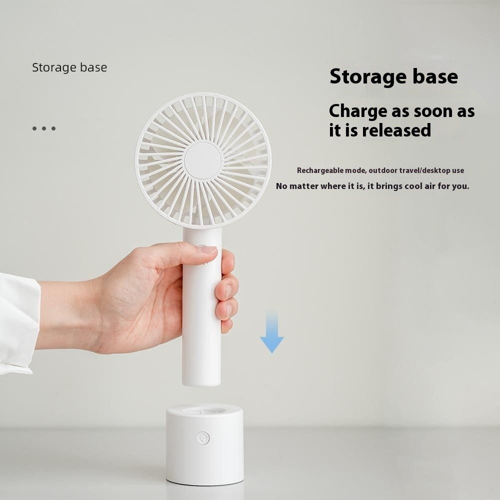 F69 Auto-Rotating Desktop Fan – image 9
