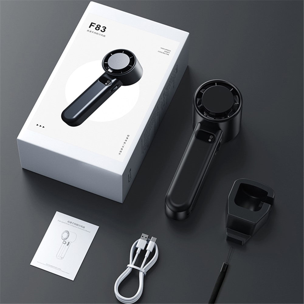 F83 High-Speed Turbo Handheld Fan – image 10