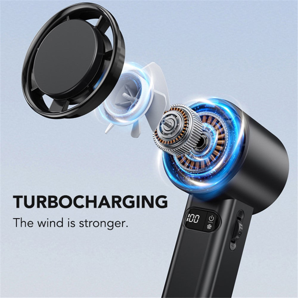 F83 High-Speed Turbo Handheld Fan – image 2