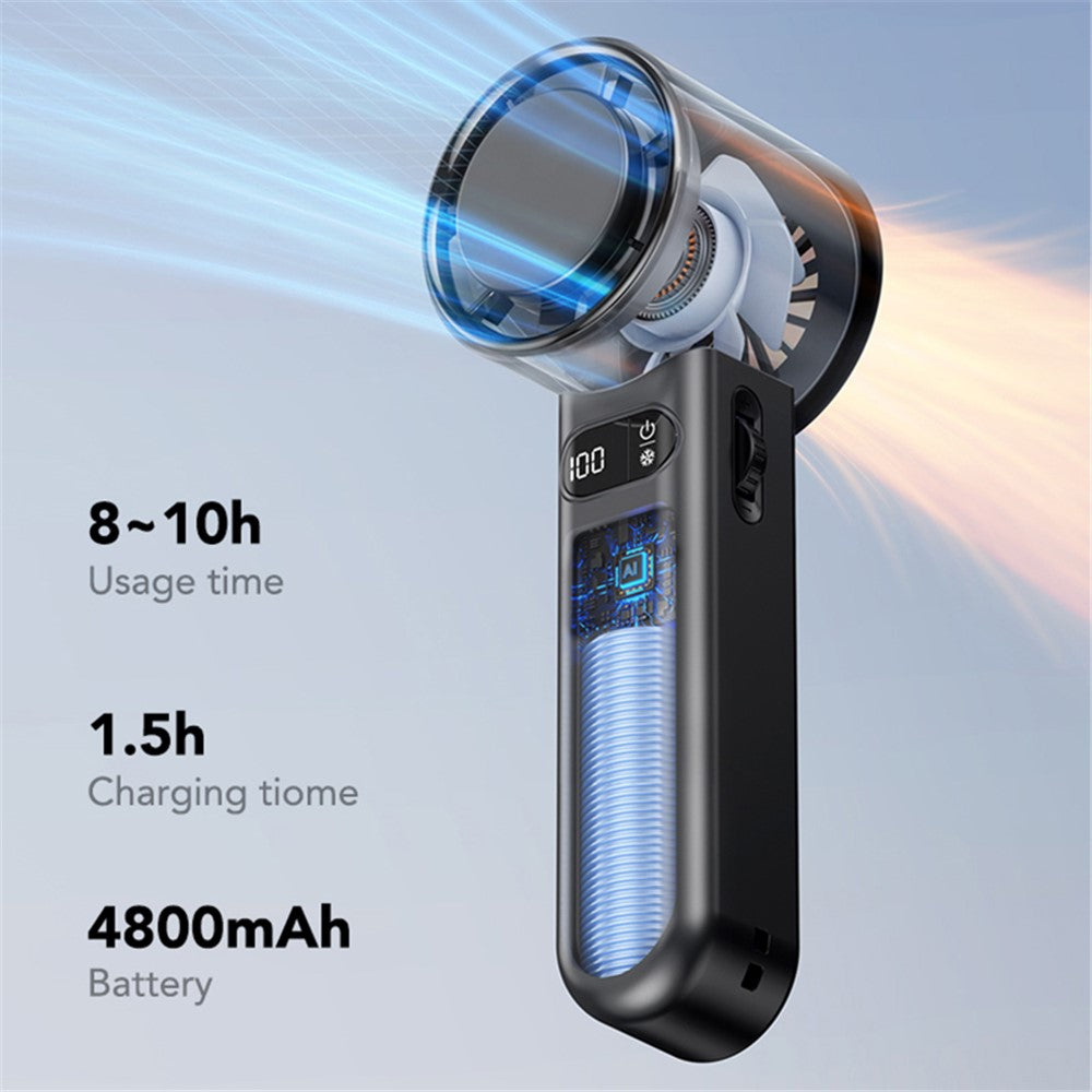 F83 High-Speed Turbo Handheld Fan – image 6
