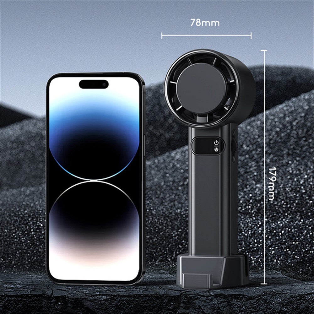 F83 High-Speed Turbo Handheld Fan – image 9