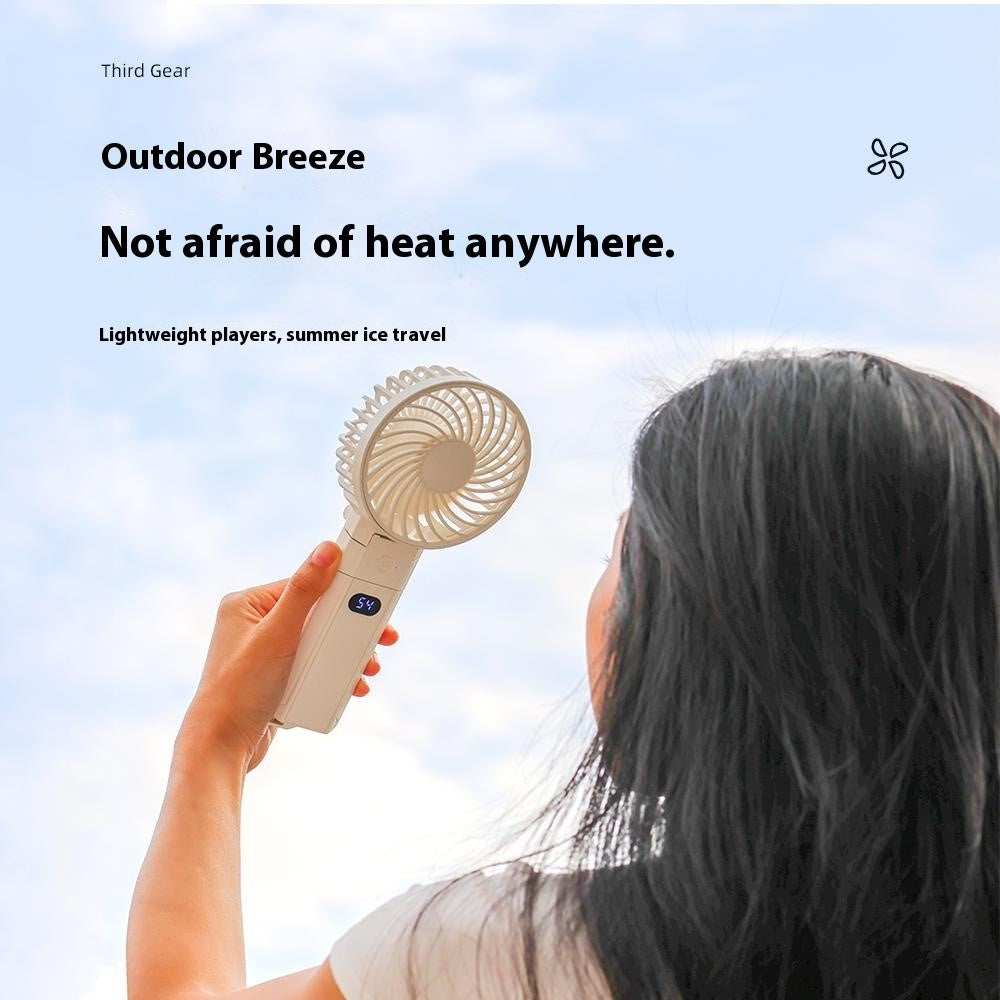 RD10 Foldable Handheld Fan with Power Bank – image 11
