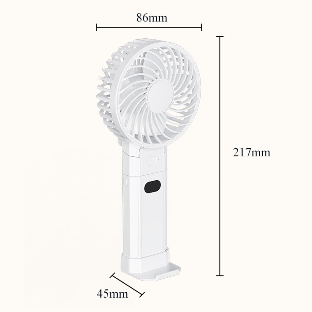 RD10 Foldable Handheld Fan with Power Bank – image 12