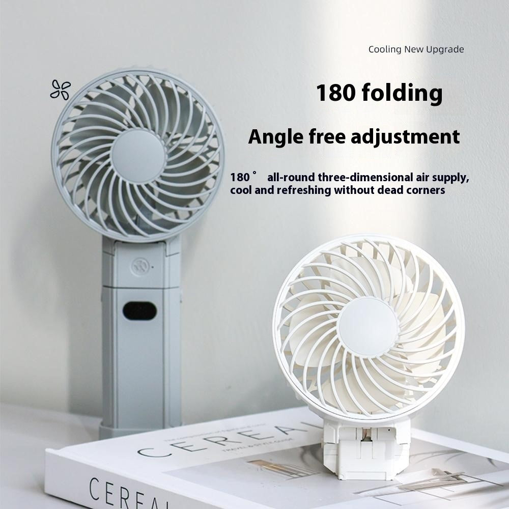 RD10 Foldable Handheld Fan with Power Bank – image 2