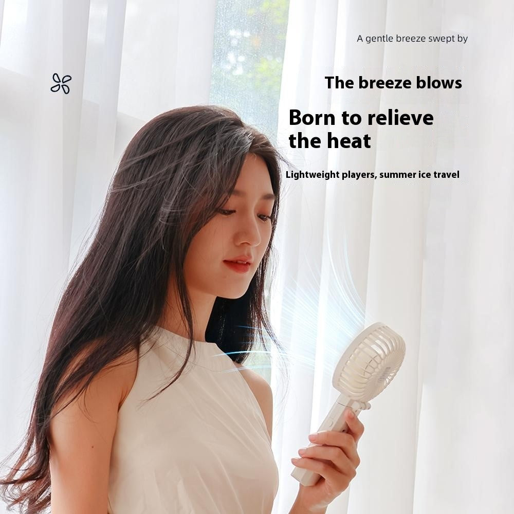 RD10 Foldable Handheld Fan with Power Bank – image 4
