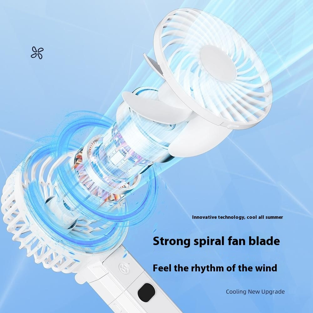 RD10 Foldable Handheld Fan with Power Bank – image 5