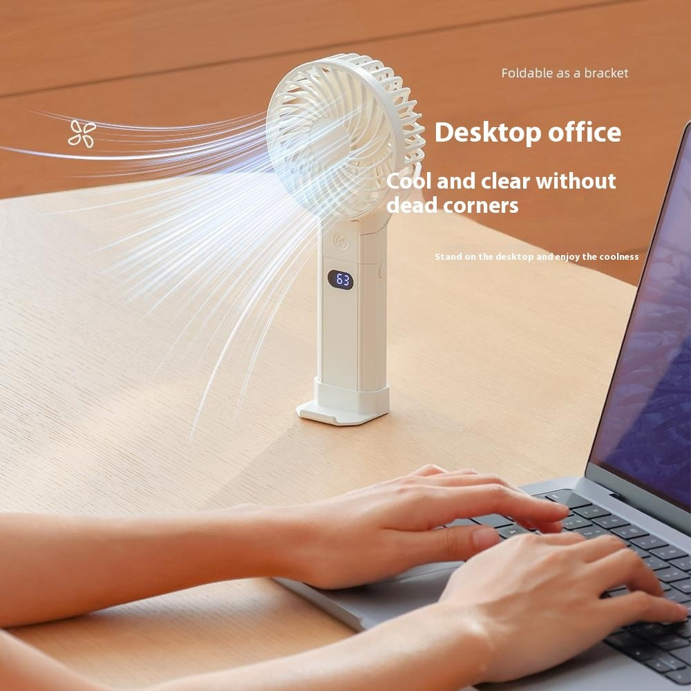 RD10 Foldable Handheld Fan with Power Bank – image 6