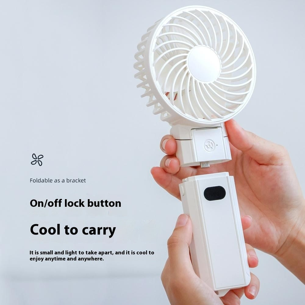 RD10 Foldable Handheld Fan with Power Bank – image 7