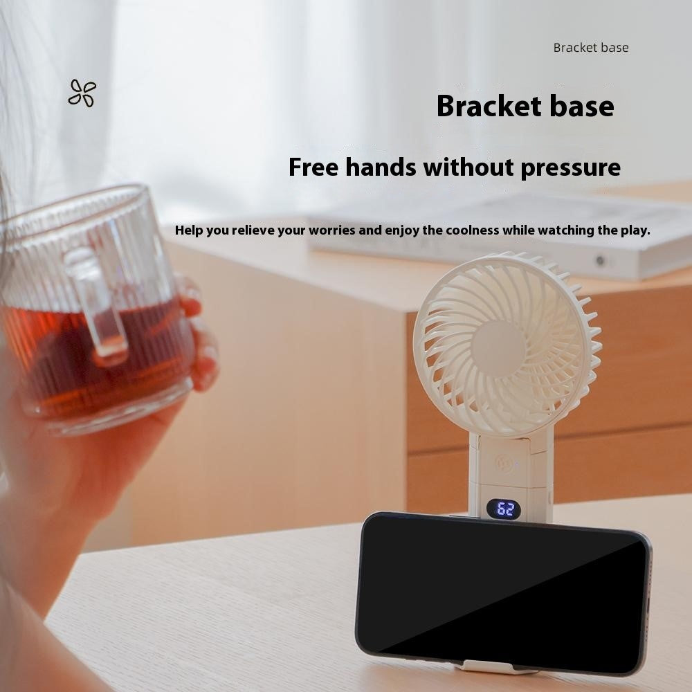 RD10 Foldable Handheld Fan with Power Bank – image 8
