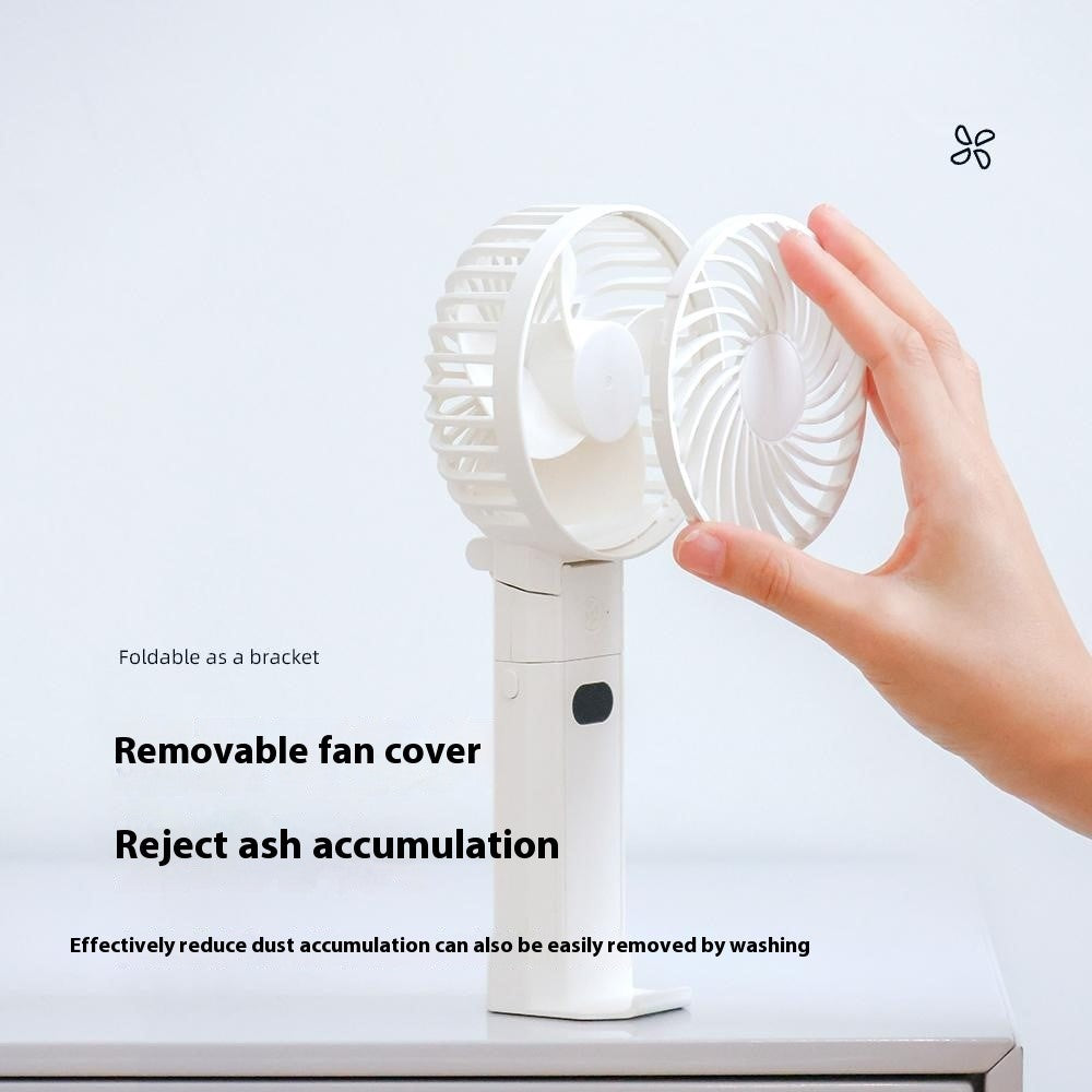 RD10 Foldable Handheld Fan with Power Bank – image 9