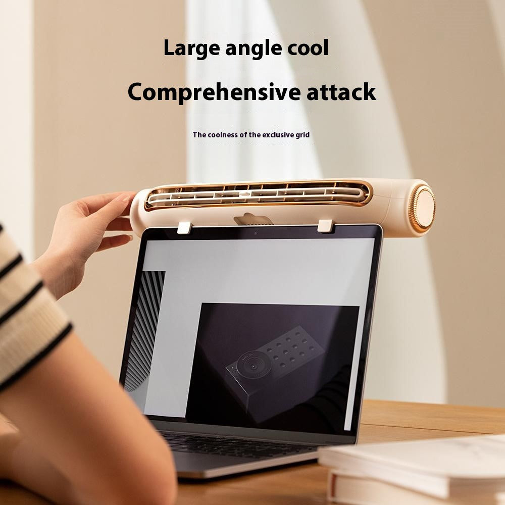 F81 Clip-On Computer Desk Fan – image 6