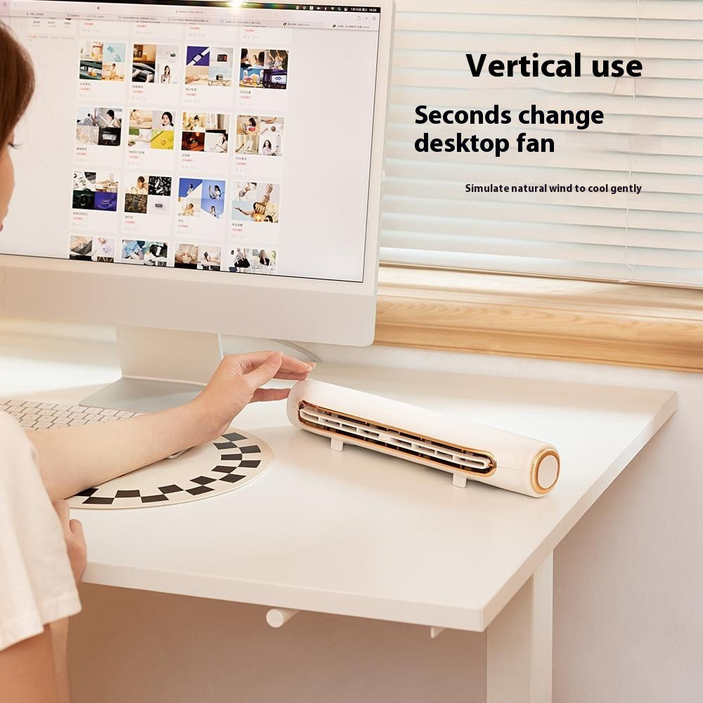 F81 Clip-On Computer Desk Fan – image 7