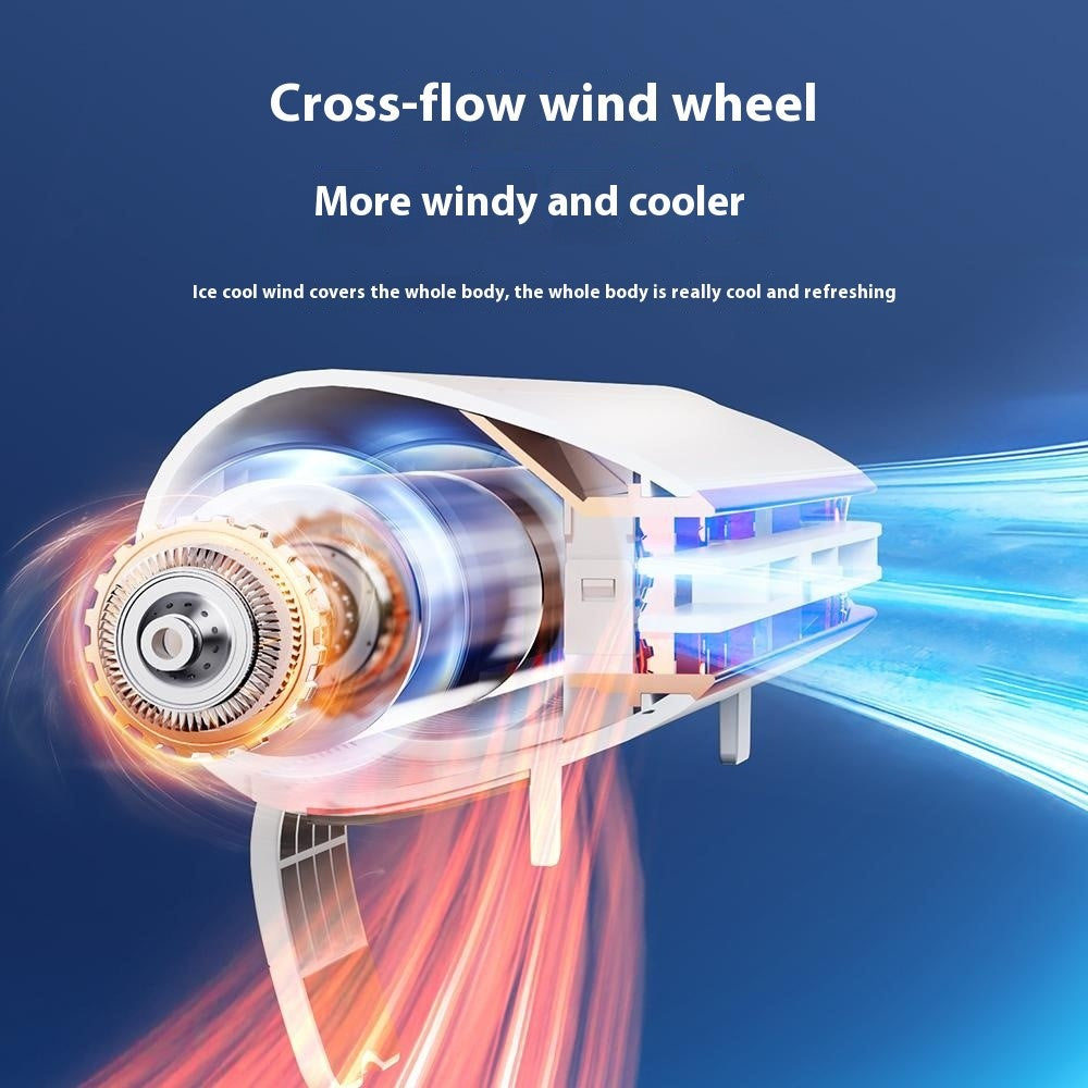 F81 Clip-On Computer Desk Fan – image 8