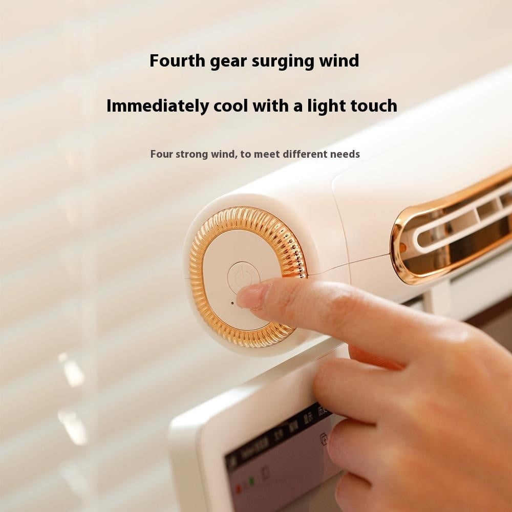 F81 Clip-On Computer Desk Fan – image 9