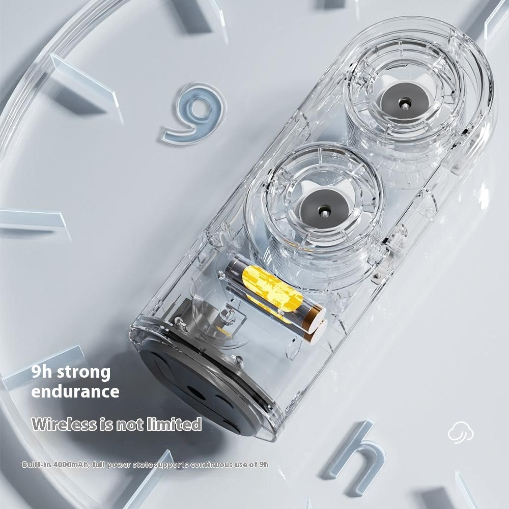 F84 Dual-Head Turbo Desktop Fan – image 10