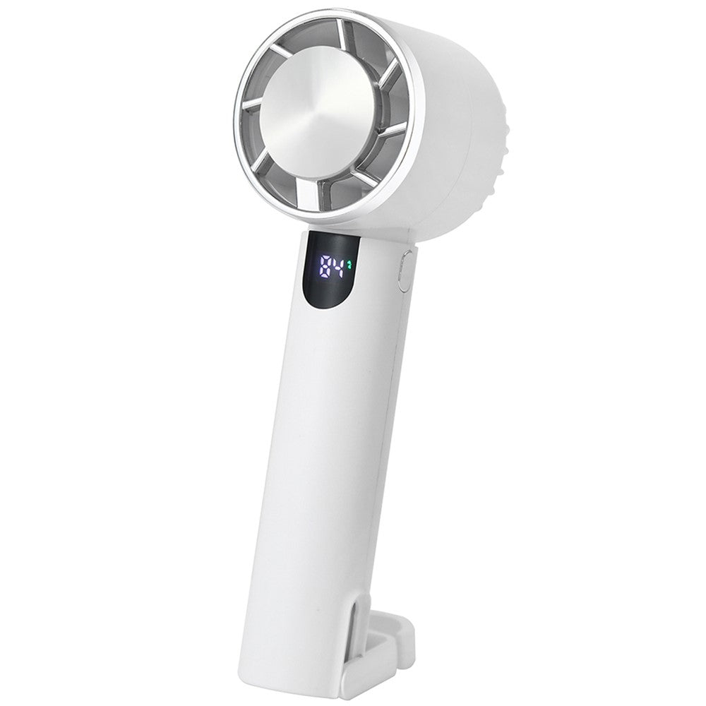 U26 Handheld Desk Mini Fan Strong Airflow Cooling Fan Rechargeable Summer Cooler