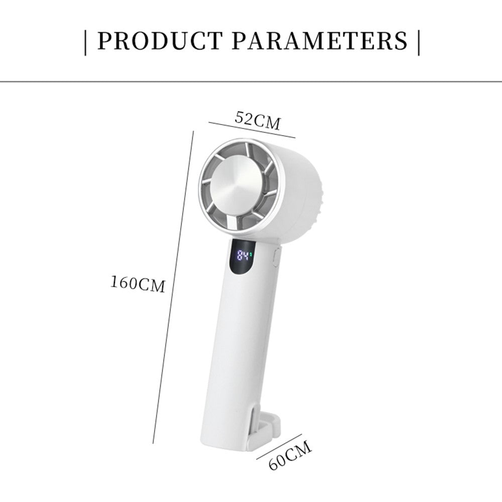 U26 Mini Handheld & Desk Fan – image 9