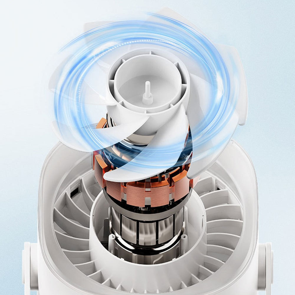 F87 Turbo Desktop Fan with Digital Display – image 10