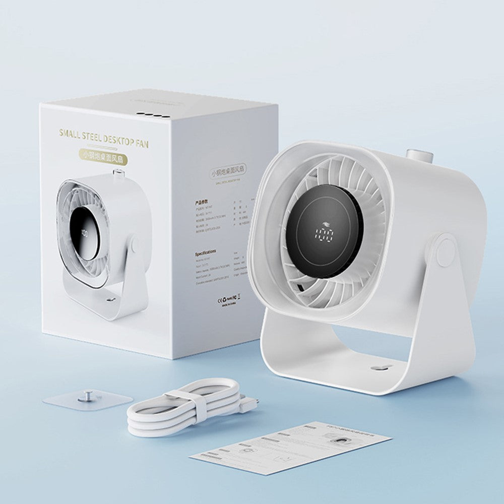 F87 Turbo Desktop Fan with Digital Display – image 14