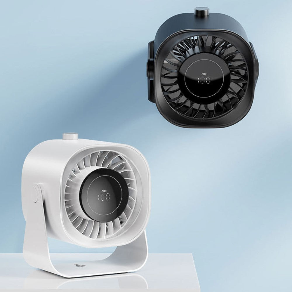 F87 Turbo Desktop Fan with Digital Display – image 2