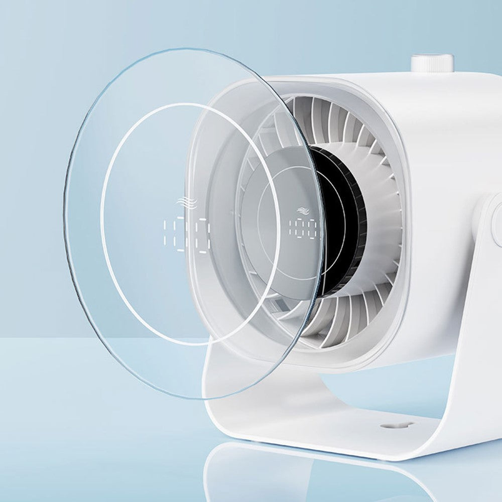 F87 Turbo Desktop Fan with Digital Display – image 3