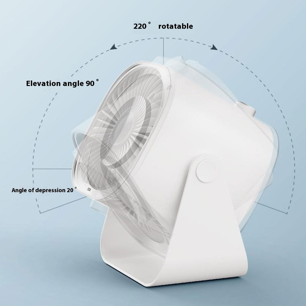 F87 Turbo Desktop Fan with Digital Display – image 4