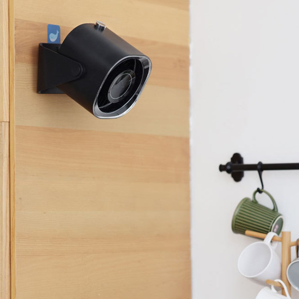 F87 Turbo Desktop Fan with Digital Display – image 6