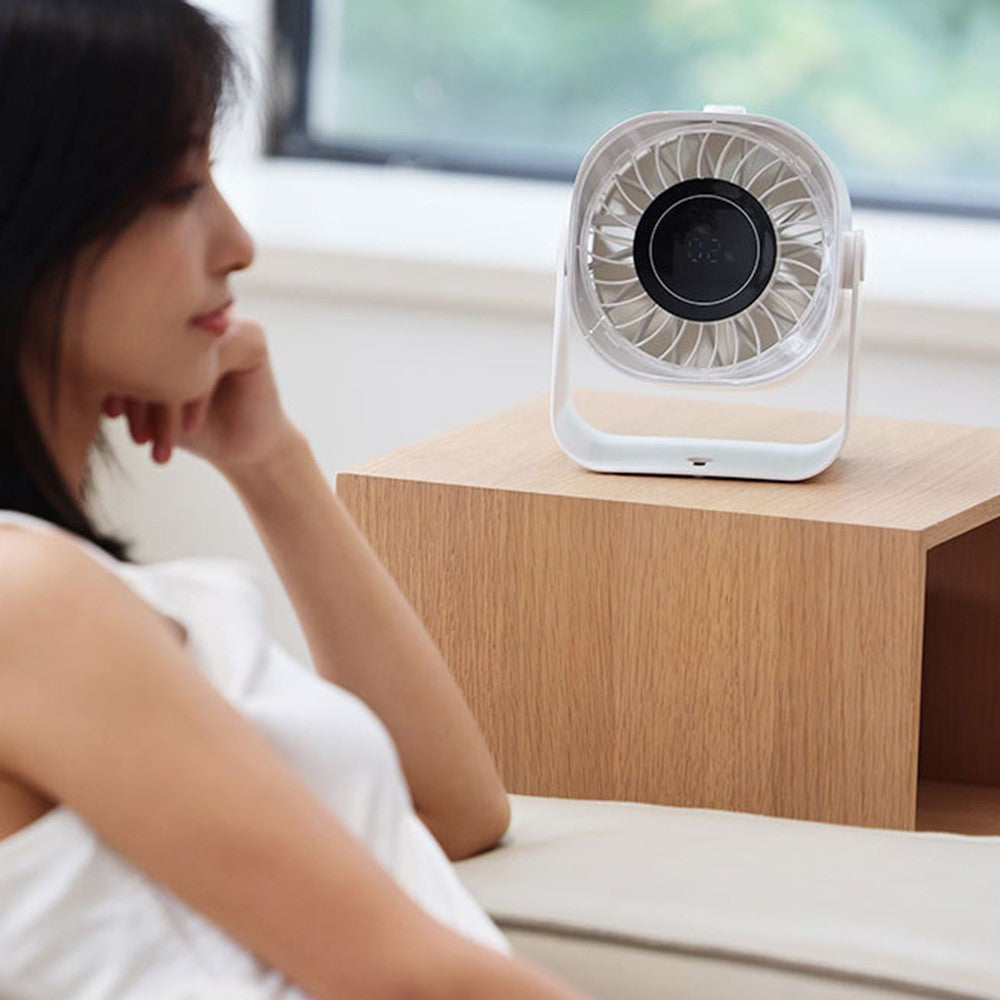 F87 Turbo Desktop Fan with Digital Display – image 7