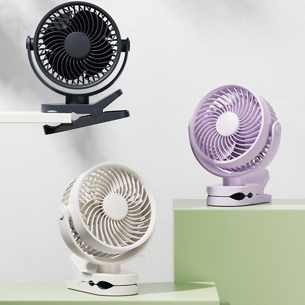 RD23 Clip-On Oscillating Desk Fan – image 14
