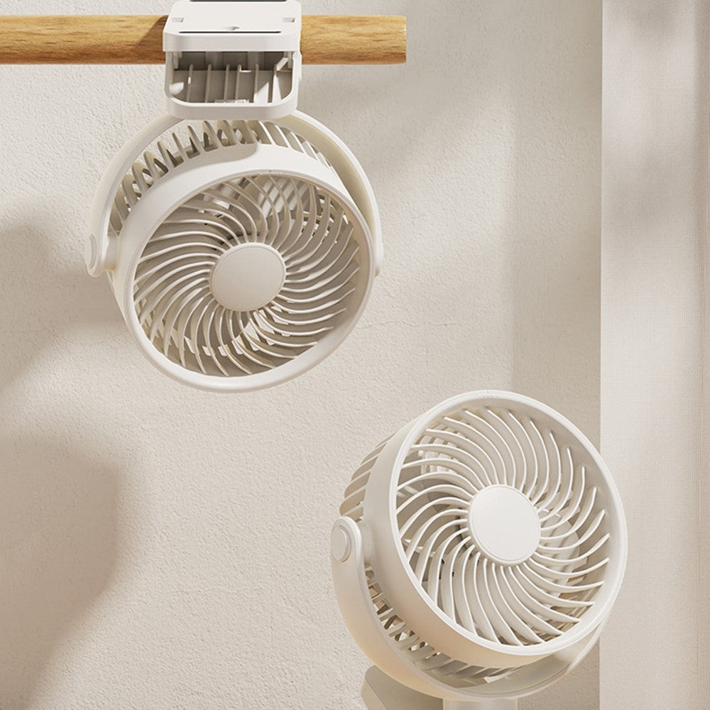 RD23 Clip-On Oscillating Desk Fan – image 2