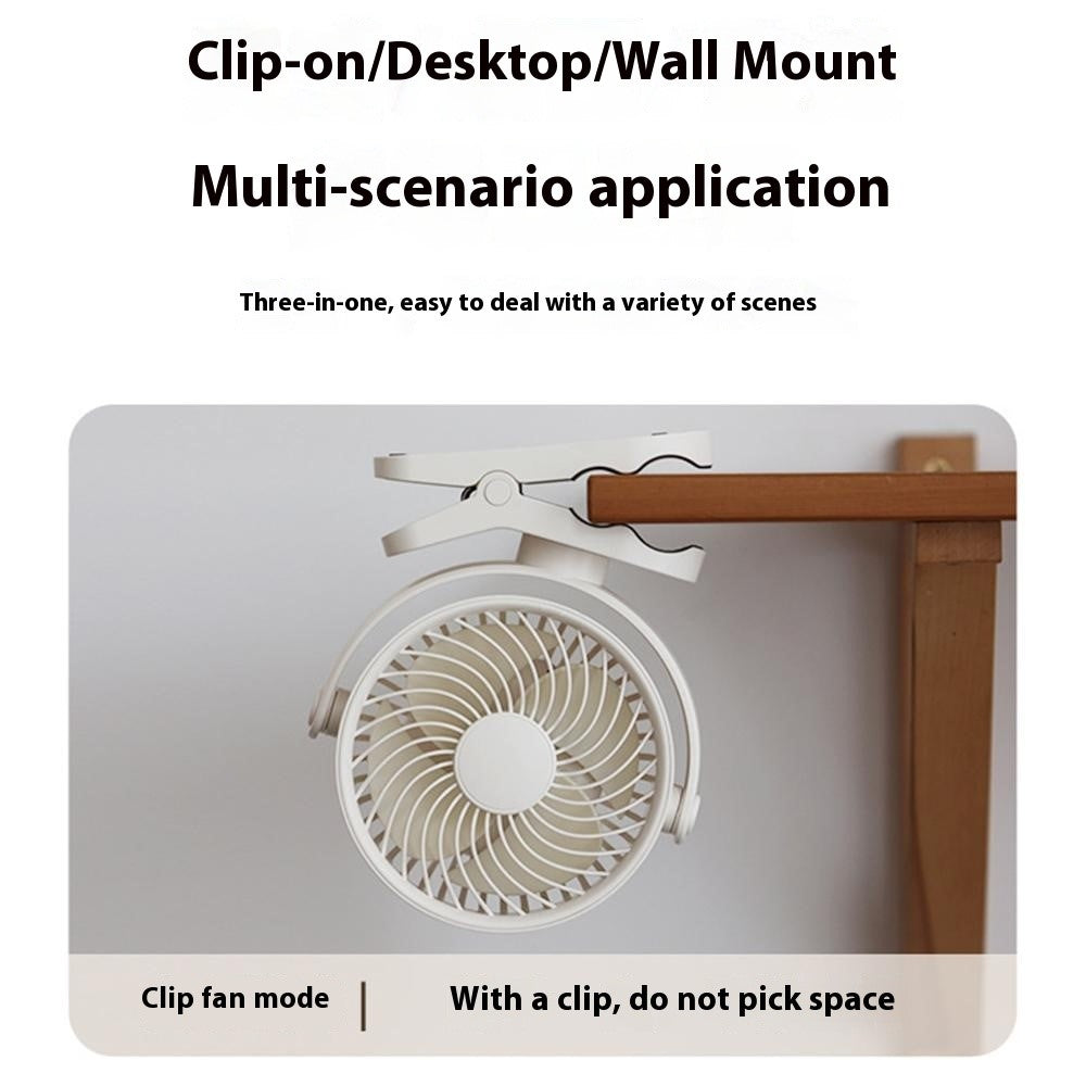 RD23 Clip-On Oscillating Desk Fan – image 4