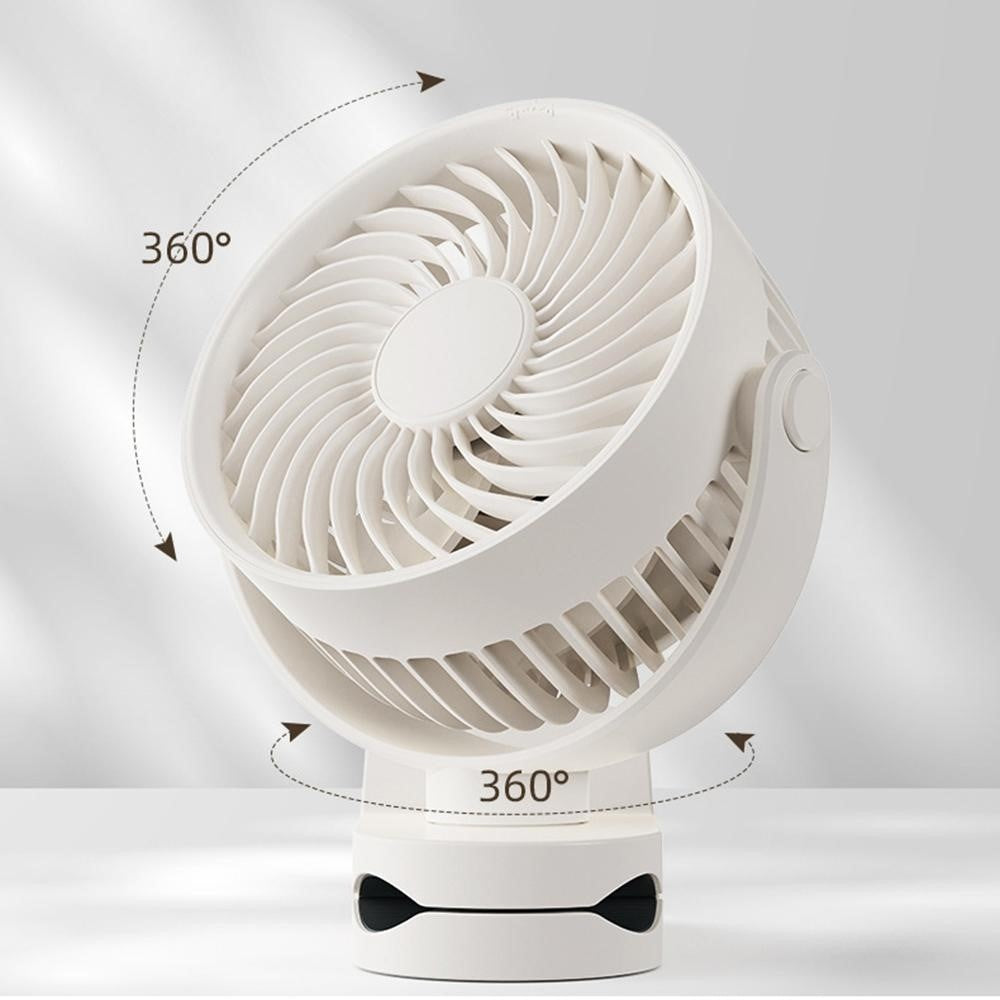 RD23 Clip-On Oscillating Desk Fan – image 5