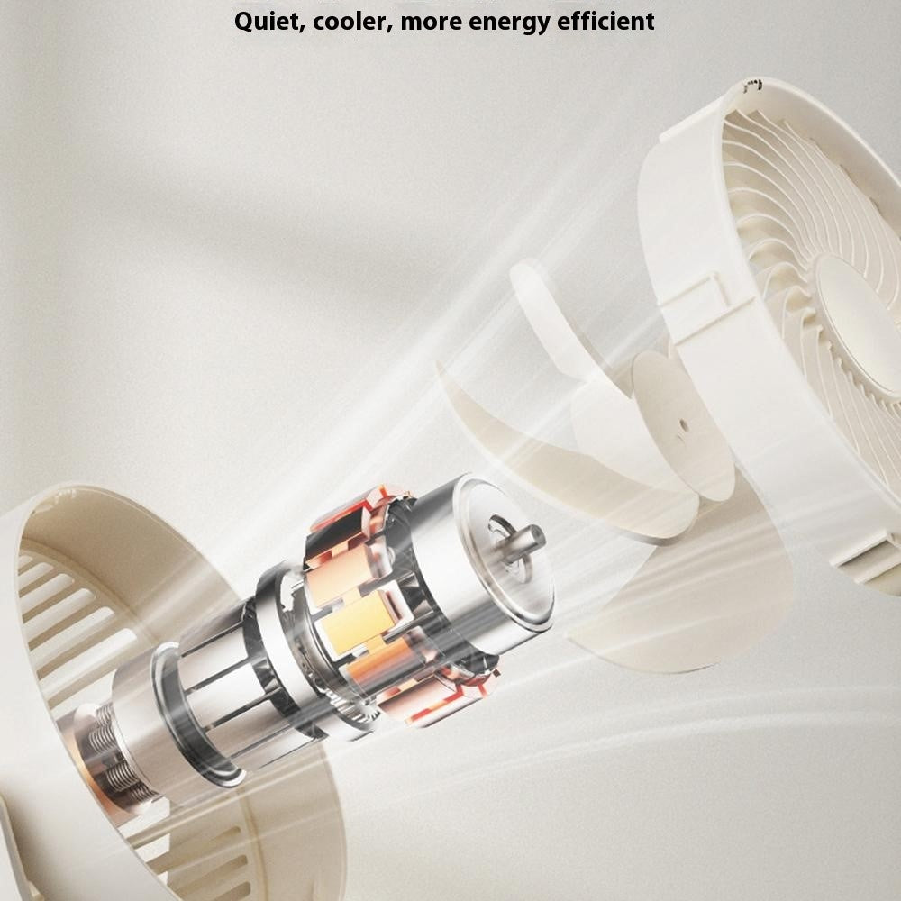 RD23 Clip-On Oscillating Desk Fan – image 6