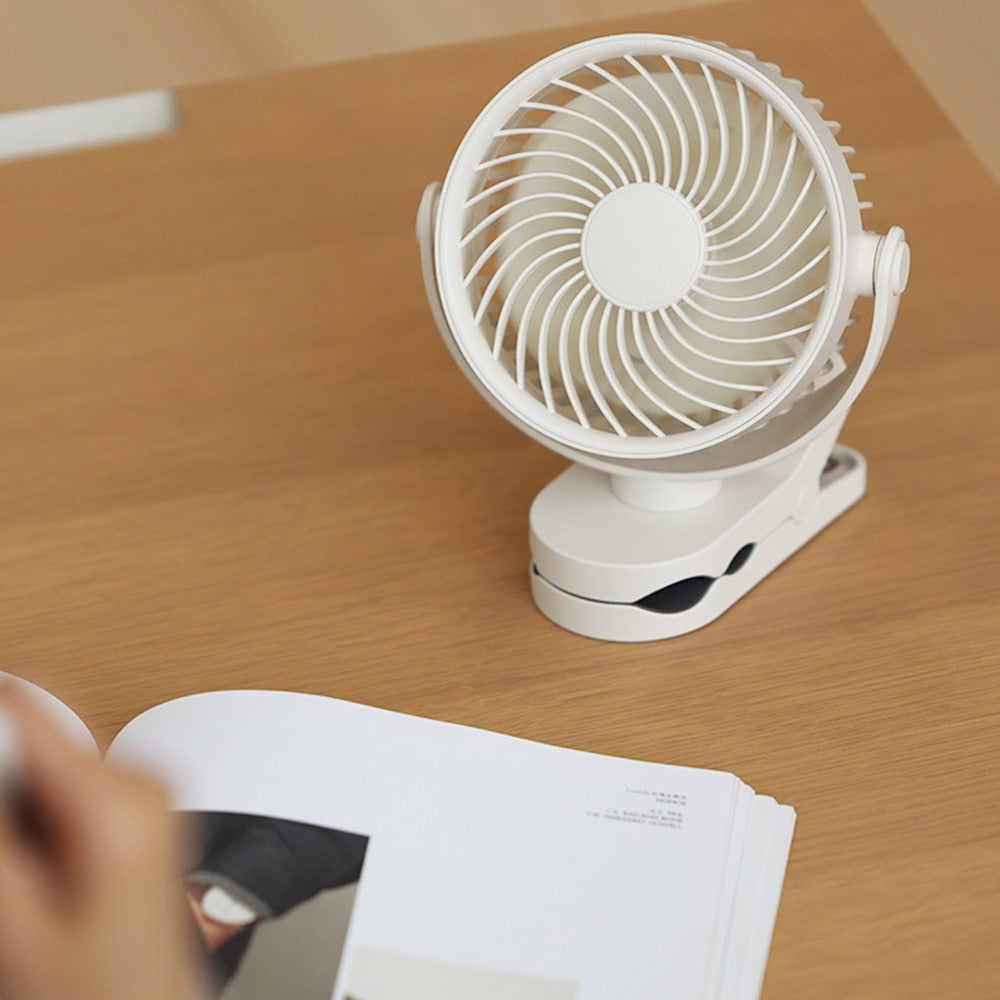 RD23 Clip-On Oscillating Desk Fan – image 7