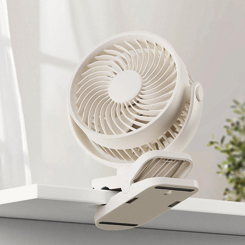RD23 Clip-On Oscillating Desk Fan – image 8