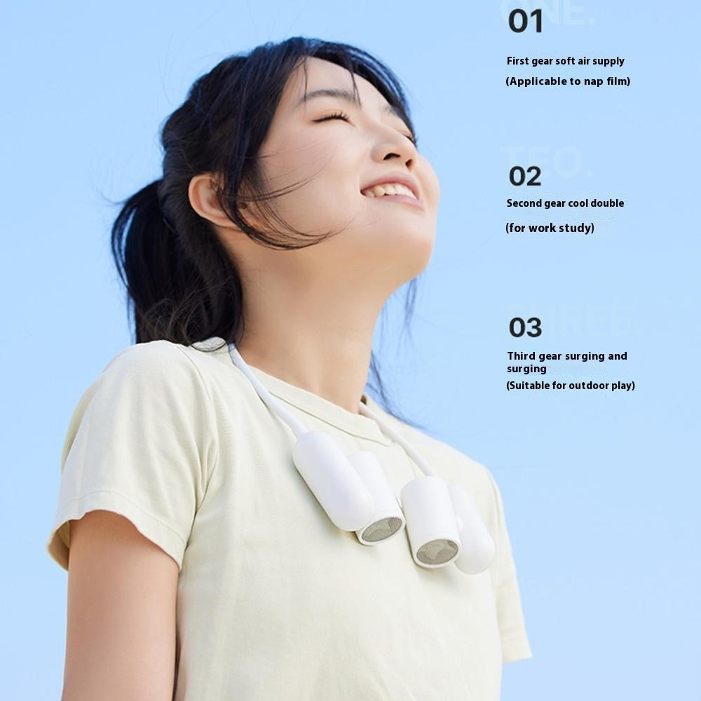 F93 Hands-Free Turbine Neck Fan – image 2