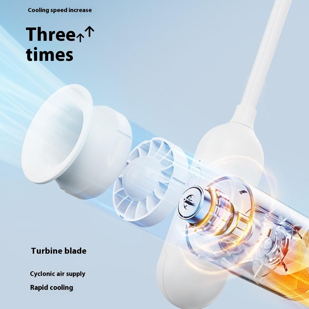 F93 Hands-Free Turbine Neck Fan – image 8