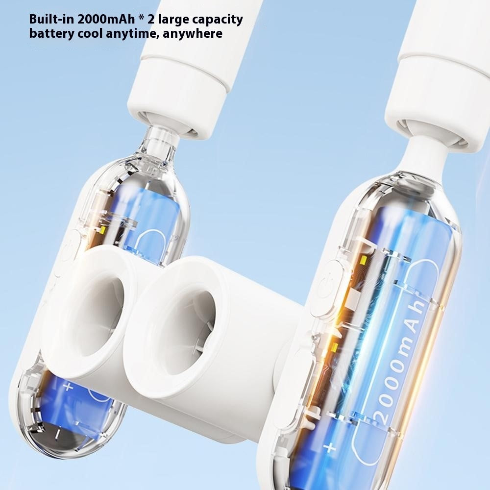 F94 Hands-Free Cooling Neckband Fan – image 10