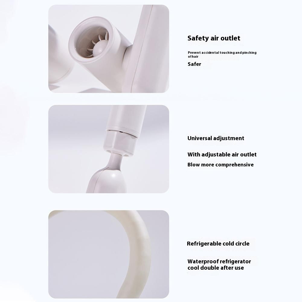 F94 Hands-Free Cooling Neckband Fan – image 13