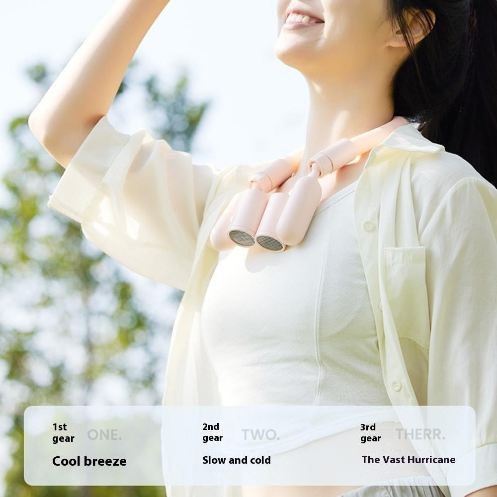 F94 Hands-Free Cooling Neckband Fan – image 2