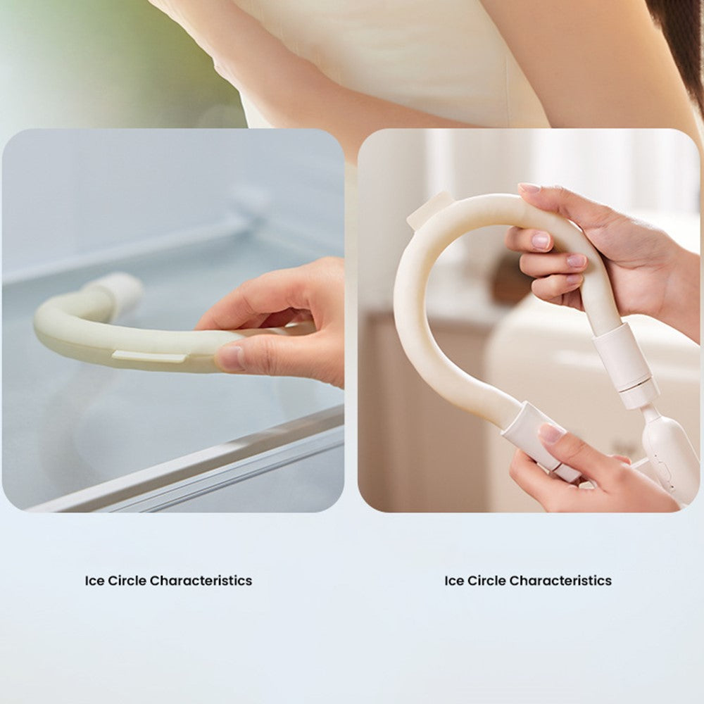 F94 Hands-Free Cooling Neckband Fan – image 7