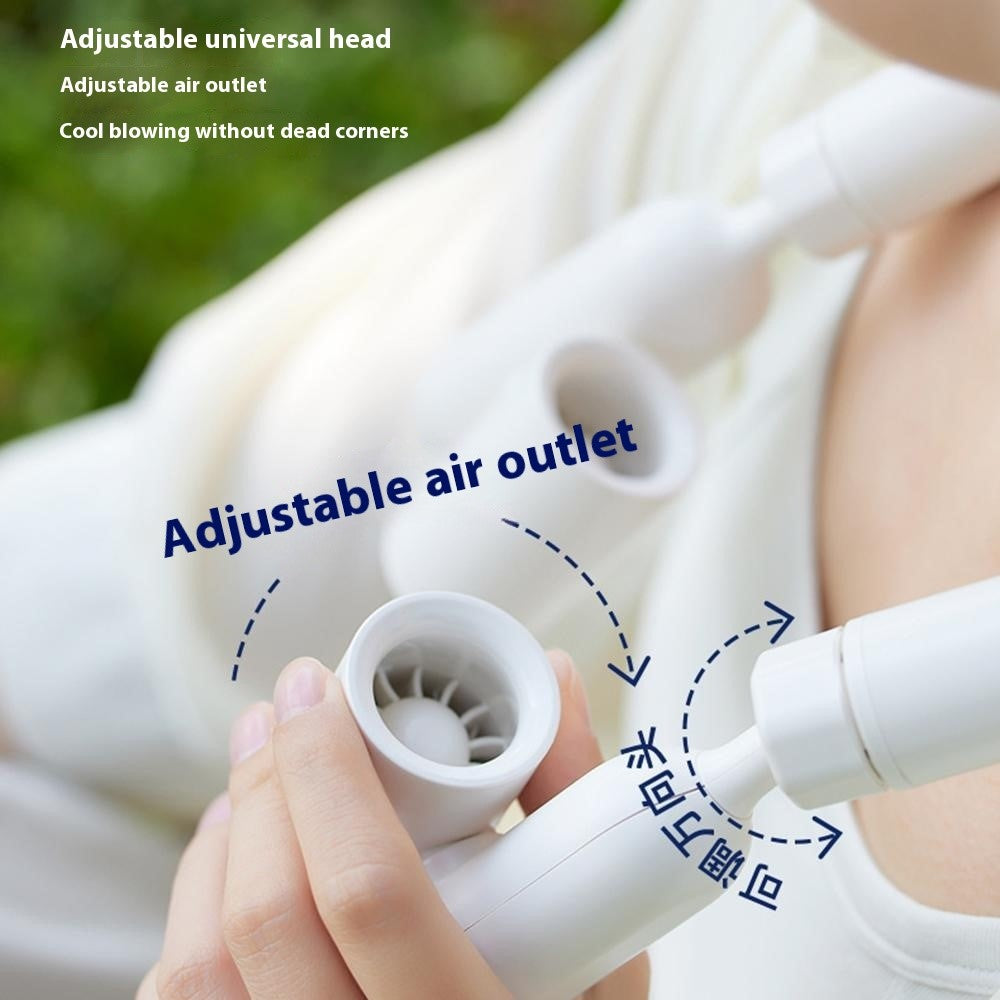 F94 Hands-Free Cooling Neckband Fan – image 9