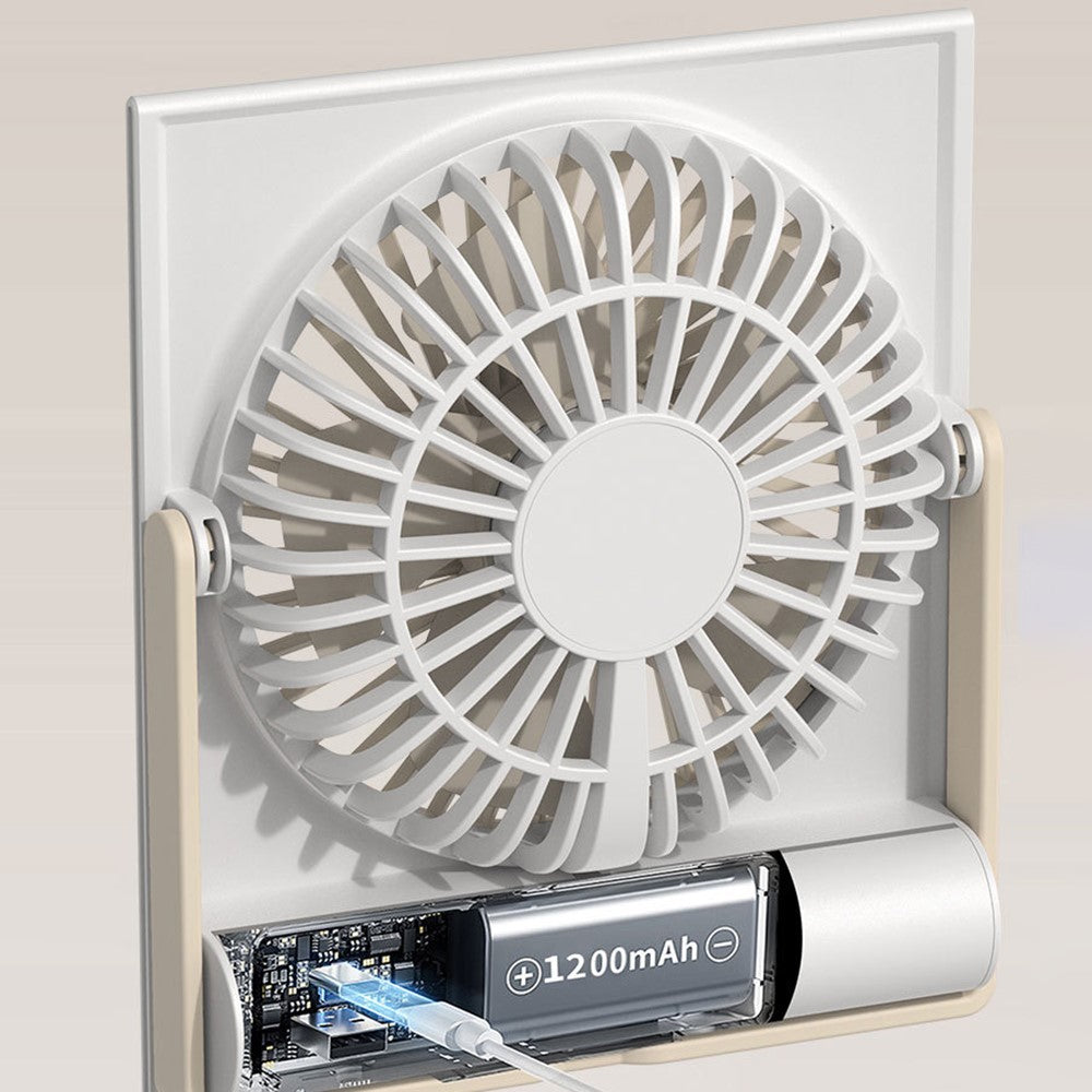 L19 Slim Desk Fan with Foldable Handle – image 3