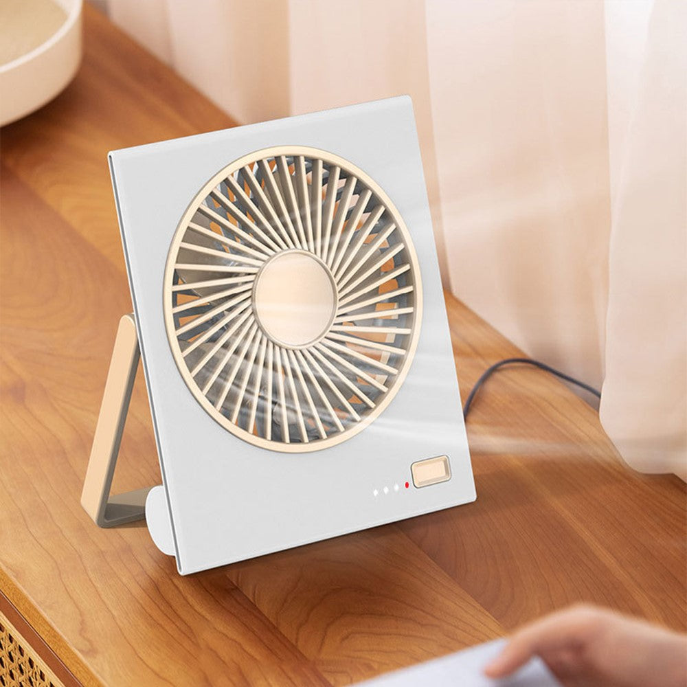 L19 Slim Desk Fan with Foldable Handle – image 5