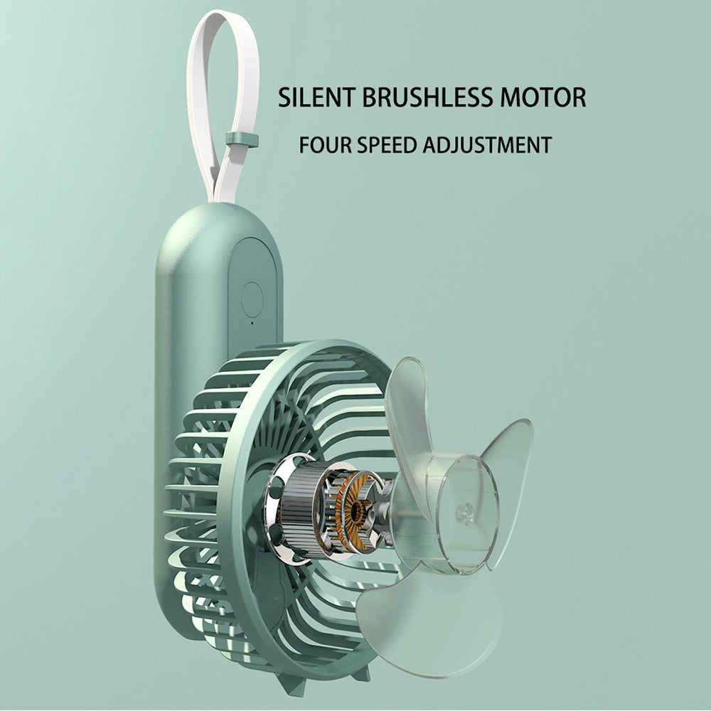 F30 Rotatable Handheld Fan with Brushless Motor – image 3