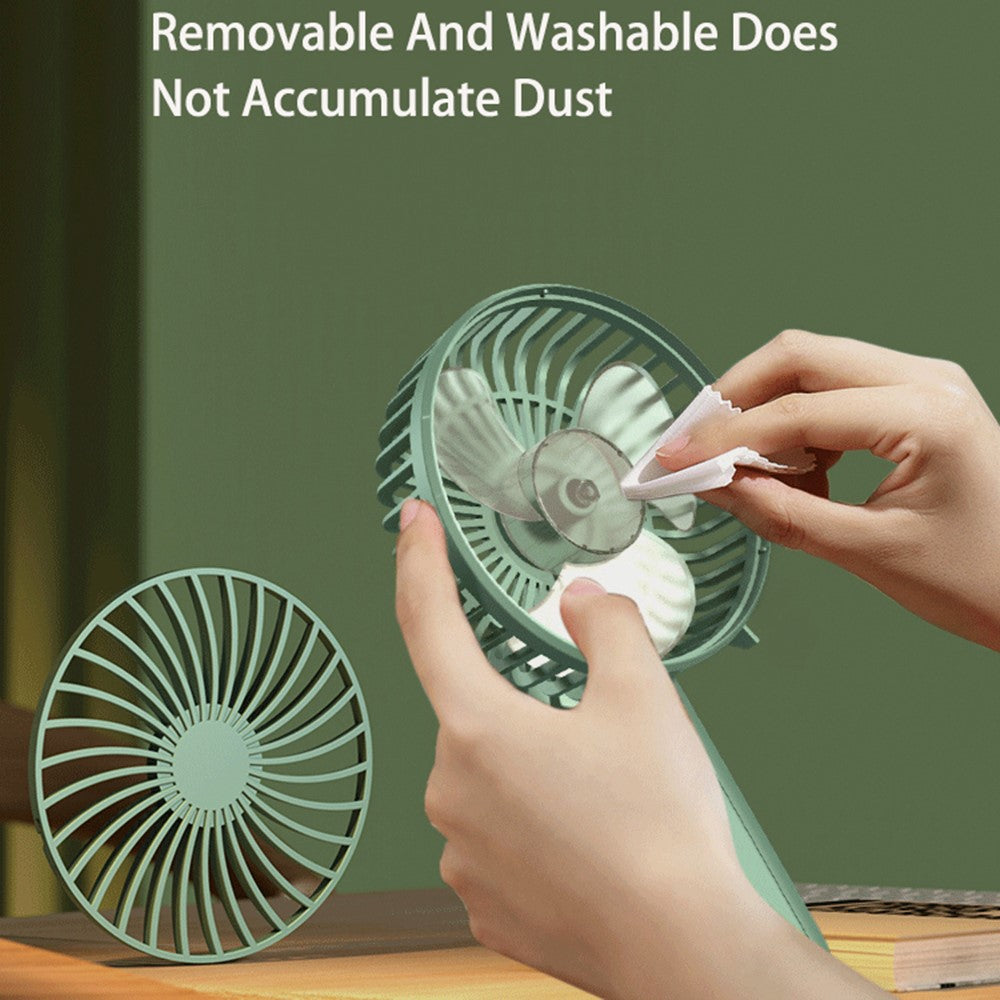 F30 Rotatable Handheld Fan with Brushless Motor – image 4