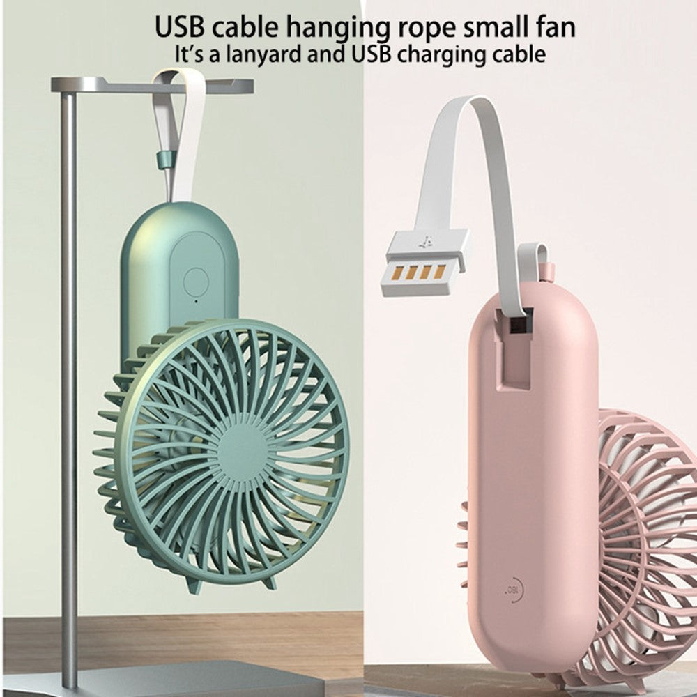 F30 Rotatable Handheld Fan with Brushless Motor – image 5