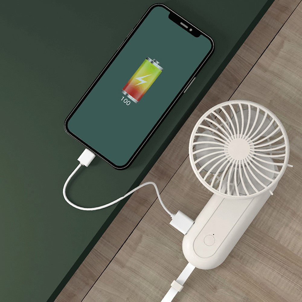 F30 Rotatable Handheld Fan with Brushless Motor – image 6