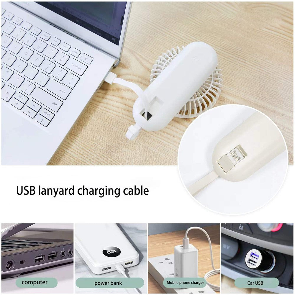 F30 Rotatable Handheld Fan with Brushless Motor – image 7