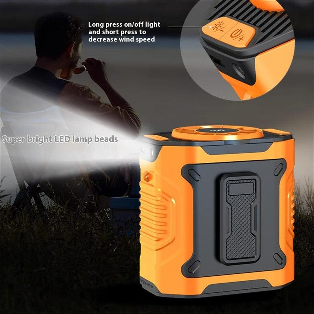 M360 Waist & Neck Fan with Digital Display – image 7